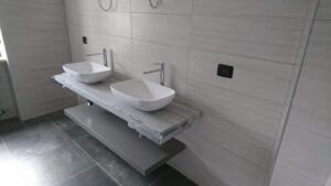 Realizzazione rivestimento Bagno e Sanitari- Edil Top Edilizia Torino